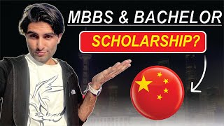 Scholarship For Bachelor BS amp MBBS in China 🇨🇳 [upl. by Eylatan110]