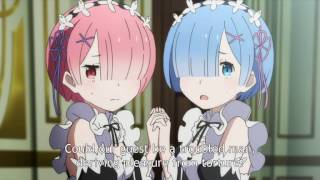 Re Zero  Ram and Rem [upl. by Eineeuq]