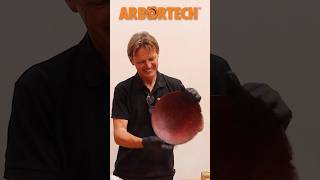 Carve a stunning jarrah burl bowl Easy diy with the Arbortech SpheroPlane®️woodworking shorts [upl. by Mosra]