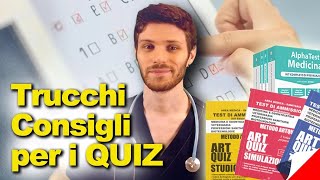 Come studiare per il TEST ammissione sanitarie [upl. by Anairotciv]