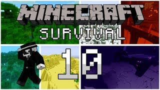 Minecraft Survival Episode 10  Cắm trại [upl. by Naitsihc316]