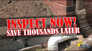 Why Homeowners Need to Inspect Downspouts Every Three Months [upl. by Ike]