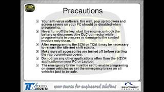 Ford Reprogramming Webinar  11014 [upl. by Euqinahs]