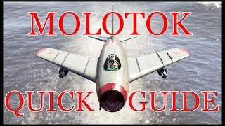 V65 Molotok  Quick Guide  GTA Online [upl. by Attenat226]