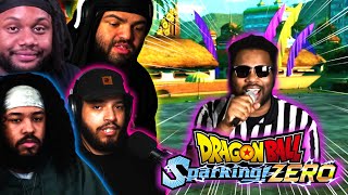 Lotus Om3gaPro LordBalvin SacredAlmighty Join AfroSenju XL Games In Dragon Ball Sparking Zero [upl. by Bald]