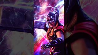 Mighty Thor lifting Mjolnir Thor love ♥️ and thunder⚡ ytshorts shorts mighty Thor edit just4 [upl. by Ahsieyk]