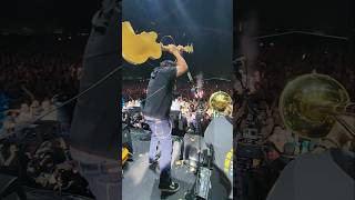 Fletcher and Smelly s destruction during final NOFX stage POV [upl. by Kinsley540]