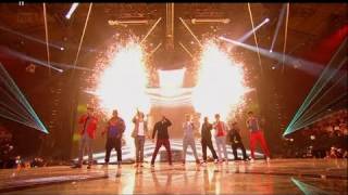 OMG its JLS vs One Direction  The X Factor 2011 Live Final  itvcomxfactor [upl. by Narud]