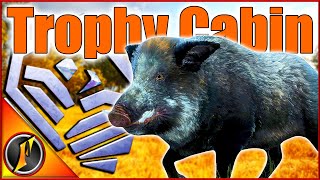 The Diamond Wild Boar That Wasnt  Layton Trophy Cabin Hunting [upl. by Reckford]