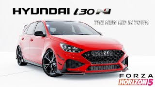 An Absolute Blast to Drive Forza Horizon 5 Hyundai i30N Review [upl. by Ynabe]