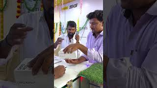 Happy customer oppoa3pro shortvideo shorts darshan darshansongs trendingshorts youtube [upl. by Sollars59]