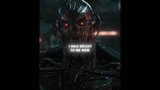 One of the most underrated mcu villainsmovies  Ultron 4k edit  sho  noir slowed [upl. by Bryanty490]