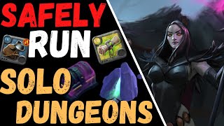 BLACK ZONE Solo Dungeons amp HOW TO SAFELY Run Them  Albion Online [upl. by Nikita]