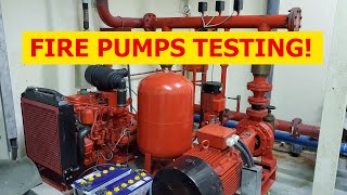 Fire fightinglesson 3  Fire pump system description sizing and testing [upl. by Anileva]