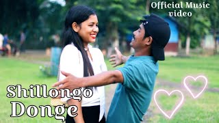 Shillongo donge  Chesrang Sangma ft Amritha sangma  official music video [upl. by Selrahc]