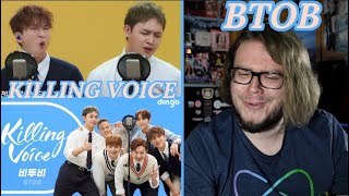 BTOB 비투비 on Killing Voice REACTION  The best amp most unserious one yet [upl. by Oker]