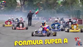 Formula Super A  Jesolo Pista Azzurra  Coppa Dei Campioni 2023 [upl. by Evita]