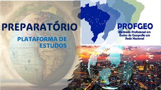 PROFGEO  APRESENTAÇÃO DA PLATAFORMA DE ESTUDOS [upl. by Ramedlaw565]