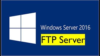 08 Lecture 08 FTP Server or Movie Server in Windows Server 2016 or 2019 [upl. by Buskus]