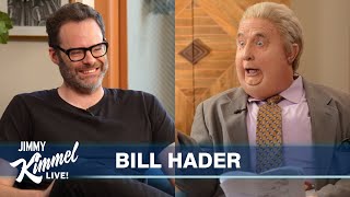 Jiminy Glick Interviews Bill Hader [upl. by Lemyt]