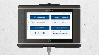 Systemair Access Regelung  Sprache einstellen [upl. by Notsirb]