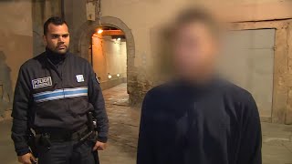 Police de Toulon face à la délinquance [upl. by Ys391]