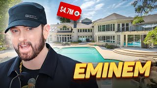 Eminem  How the Rap Genius Lives and Where He Spends His Millions [upl. by Nednarb]