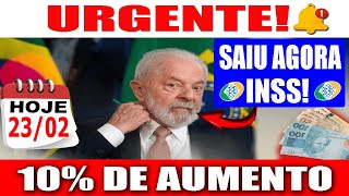 URGENTE Valor Maior no Pagamento  Governo Planeja Reajuste de 9  Saiba Tudo 2402 [upl. by Raybourne840]