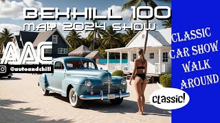 Bexhill 100 Classic Walkaround  May 2024 CarShow AutoAndChill [upl. by Thrift463]