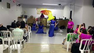 Primeiro Dia da 13° Festa das Primícias  Coreografia O Altar Sou Eu Grupo de Jovens Geração Eleita [upl. by Armelda]