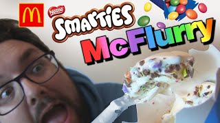 McDonalds Smarties McFlurry Review [upl. by Oran]