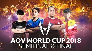 AOV World Cup AWC Semifinal  Live from Los Angeles  Garena AOV Arena of Valor [upl. by Millur]