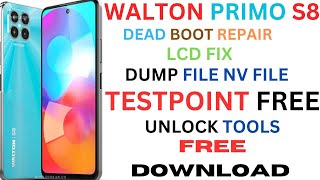 WALTON PRIMO S8 DEAD BOOT REPAIR LCD FIX DUMP FILE NV FILE FREE DOWNLOAD [upl. by Kalvin]