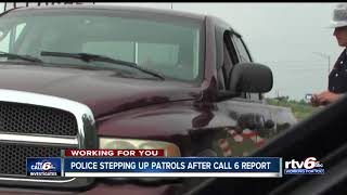 Police step up patrols following Call 6 report on drivers making dangerous turns off I65 [upl. by Dorcus55]