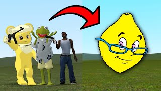 MS LEMONS IS TERRIFYING  Garrys mod Sandbox [upl. by Mortensen408]