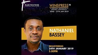 WINEPRESS 2019  Worship with Nathaniel Bassey [upl. by Maurer558]