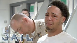 Tears and Denial Young Man Insists Hes Innocent  JAIL TV Show [upl. by Ayk351]