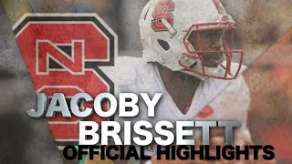 Jacoby Brissett Official Highlights  NC State QB [upl. by Florella]