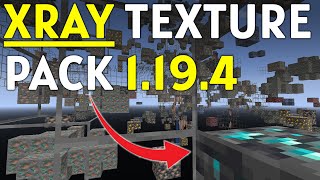 XRay Texture Pack 1194  How To Get XRay in Minecraft 1194 [upl. by Mohandis]