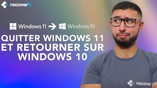 Comment désinstaller Windows 11 et revenir à Windows 10 [upl. by Urquhart]