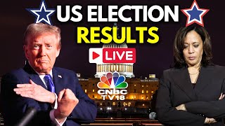 Donald Trump MAGA Speech LIVE Trump Set To Be 47th President of US  Republicans win Senate N18G [upl. by Mitman]