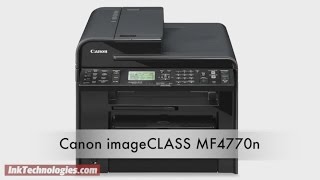 Canon imageCLASS MF4770n Instructional Video [upl. by Acinna]