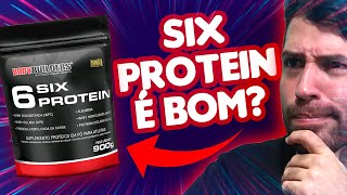 Suplemento Six Protein Bodybuilders é bom vale a pena minha opinião [upl. by Velda445]