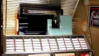 Born too Late  The Poni Tails 1958 Played on a 1954 Seeburg Jukebox [upl. by Eisenberg654]