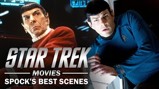 Star Trek  Spocks Best Scenes [upl. by Ilario]