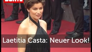 Laetitia Casta Neuer Look  BUNTE TV [upl. by Ibbison]