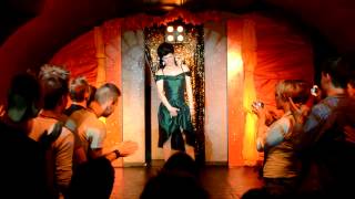 Gay  NightLife  Budapest  Drag Queen  Betty Blue  hungarian Dance Yodel [upl. by Oman]