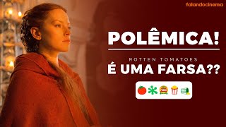 Explicando a POLÊMICA do Rotten Tomatoes  Falando Cinema 27 [upl. by Iew]