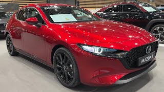 MAZDA 3 2024  FIRST LOOK amp visual REVIEW exterior interior PRICE [upl. by Aynatal7]