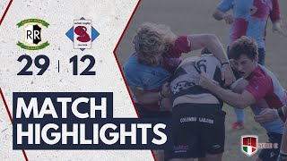 Rugby Roma  Arieti Highlights [upl. by Llerrat214]